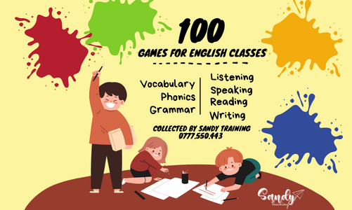 100 GAMES TEACHING ENGLISH